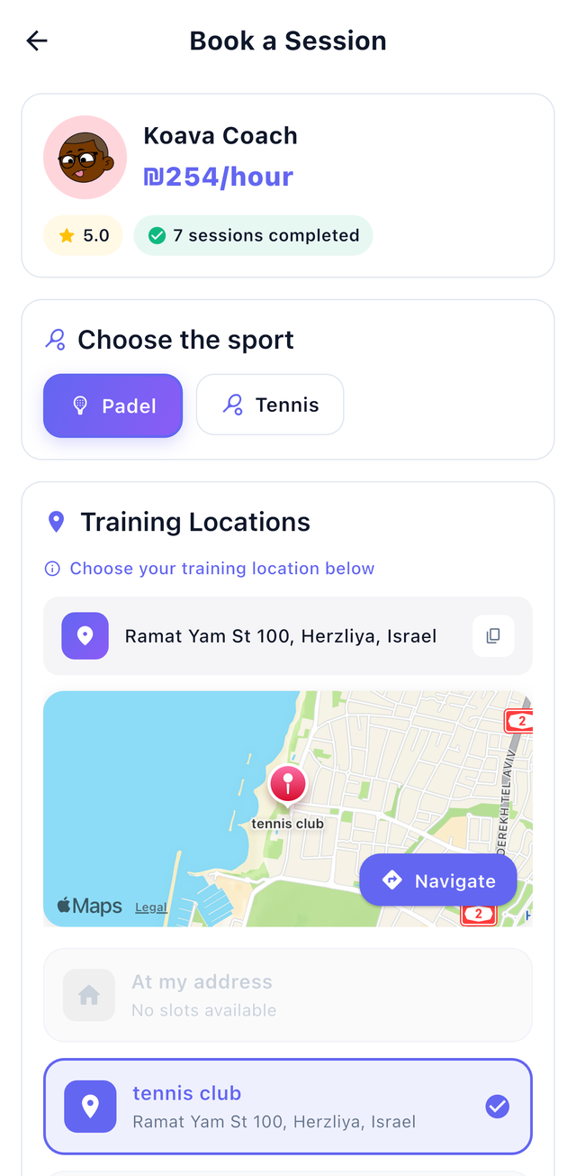 I need a coach